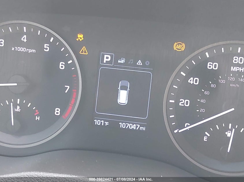 2016 HYUNDAI TUCSON SPORT - KM8J33A20GU056824