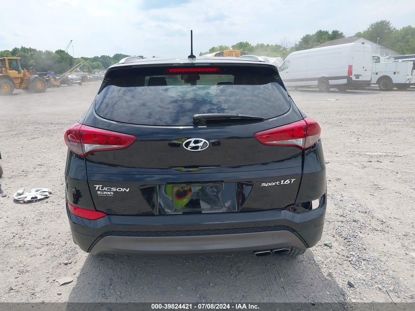 2016 HYUNDAI TUCSON SPORT - KM8J33A20GU056824