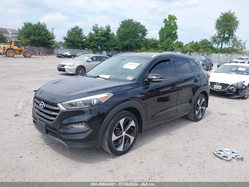 2016 HYUNDAI TUCSON SPORT - KM8J33A20GU056824