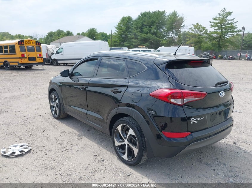 2016 HYUNDAI TUCSON SPORT - KM8J33A20GU056824