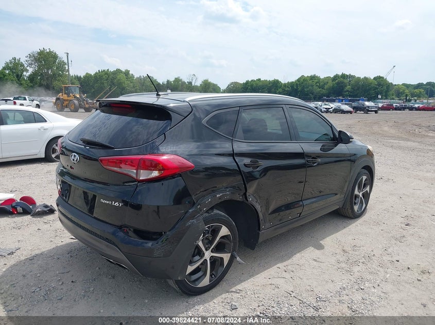 2016 HYUNDAI TUCSON SPORT - KM8J33A20GU056824