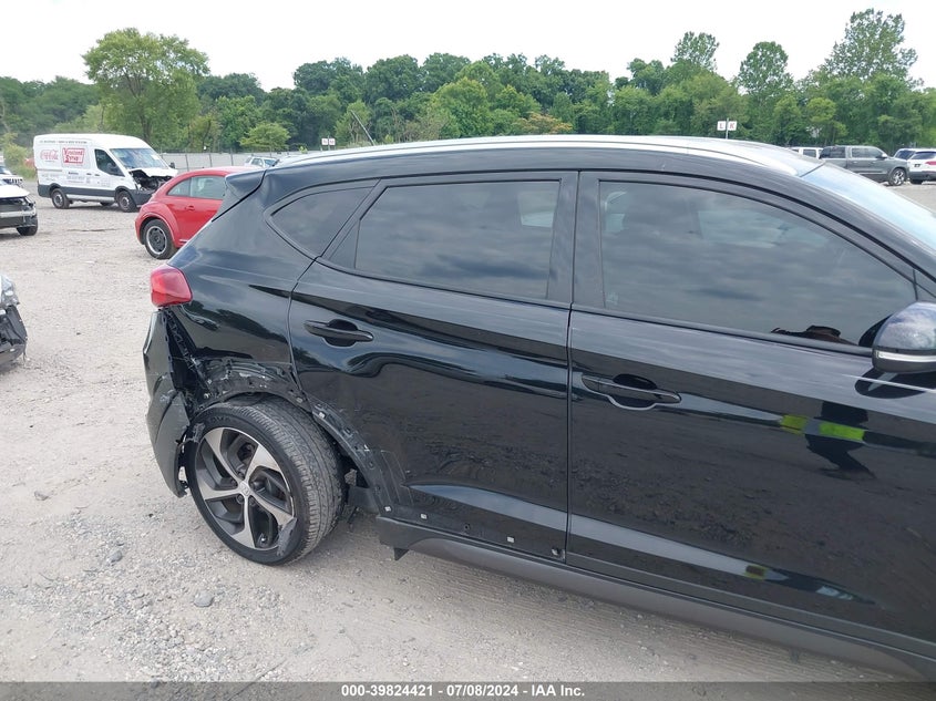 2016 HYUNDAI TUCSON SPORT - KM8J33A20GU056824