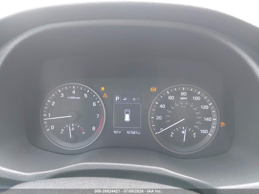 2016 HYUNDAI TUCSON SPORT - KM8J33A20GU056824