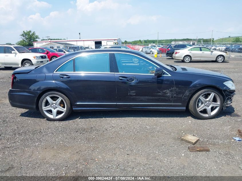 2010 Mercedes-Benz S 550 4Matic VIN: WDDNG8GB2AA360041 Lot: 39824424