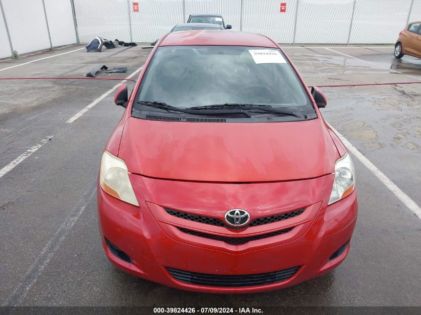 2007 Toyota Yaris VIN: JTDBT923671102841 Lot: 39824426