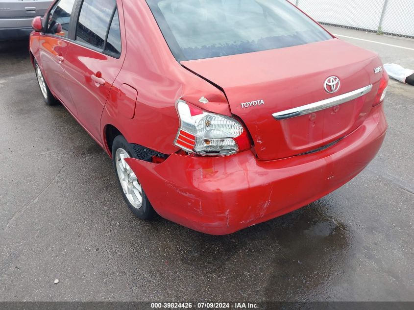 2007 Toyota Yaris VIN: JTDBT923671102841 Lot: 39824426