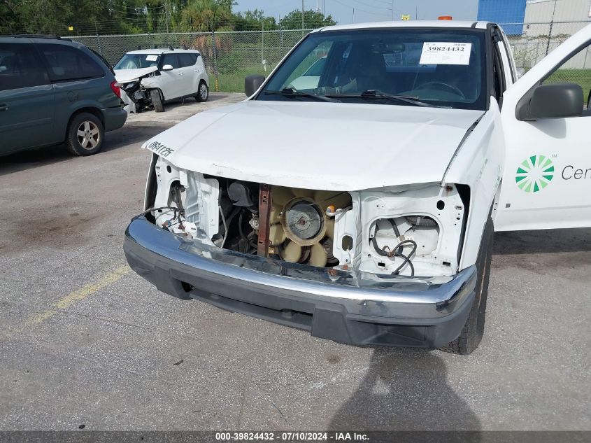 2006 Chevrolet Colorado VIN: 1GCCS196268322301 Lot: 39824432