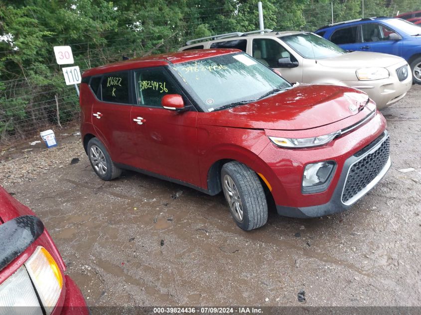 2020 Kia Soul Lx VIN: KNDJ23AU4L7106822 Lot: 39824436