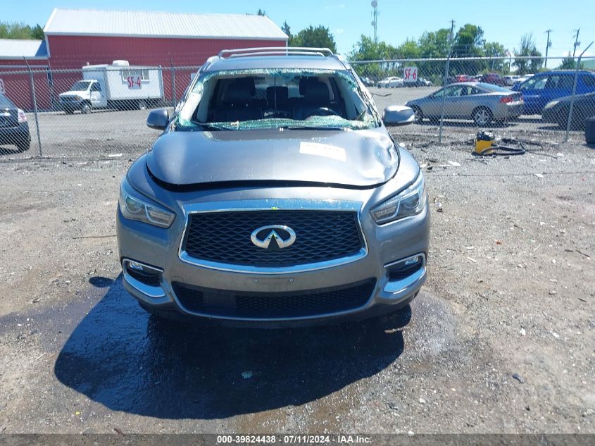 2017 Infiniti Qx60 VIN: 5N1DL0MM5HC521369 Lot: 39824438