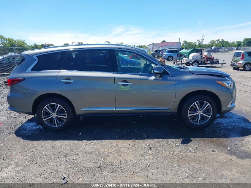 2017 Infiniti Qx60 VIN: 5N1DL0MM5HC521369 Lot: 39824438