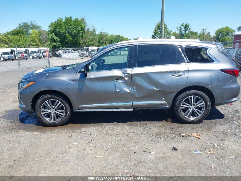 2017 Infiniti Qx60 VIN: 5N1DL0MM5HC521369 Lot: 39824438