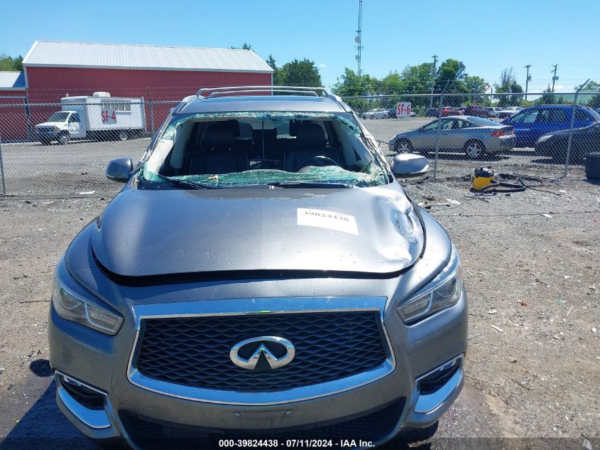 2017 Infiniti Qx60 VIN: 5N1DL0MM5HC521369 Lot: 39824438