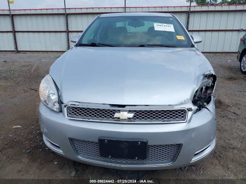 2013 Chevrolet Impala Lt VIN: 2G1WG5E30D1101824 Lot: 39824442