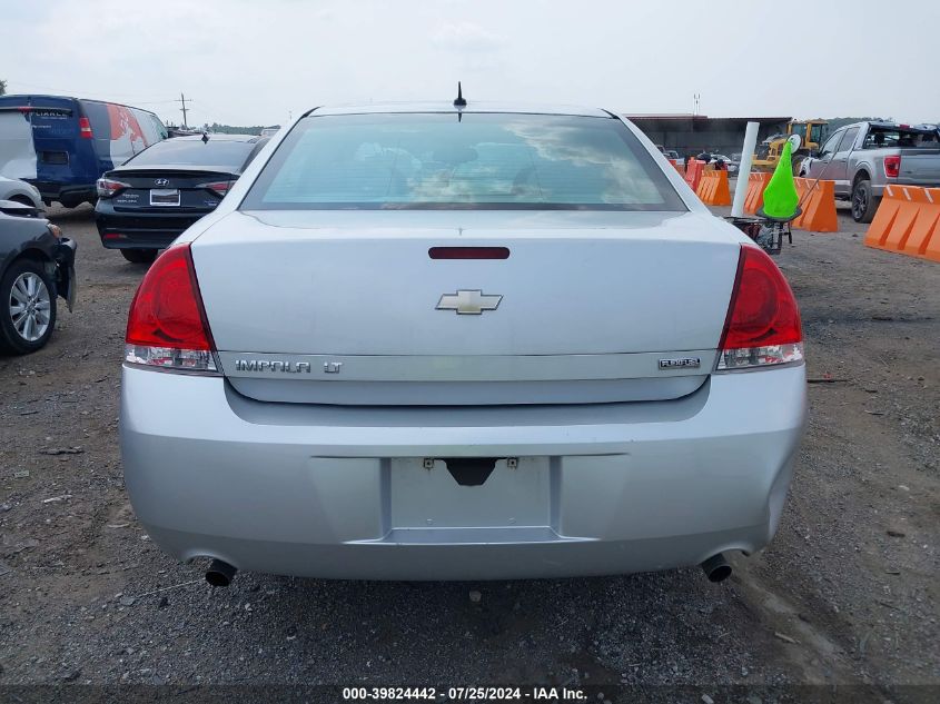 2013 Chevrolet Impala Lt VIN: 2G1WG5E30D1101824 Lot: 39824442