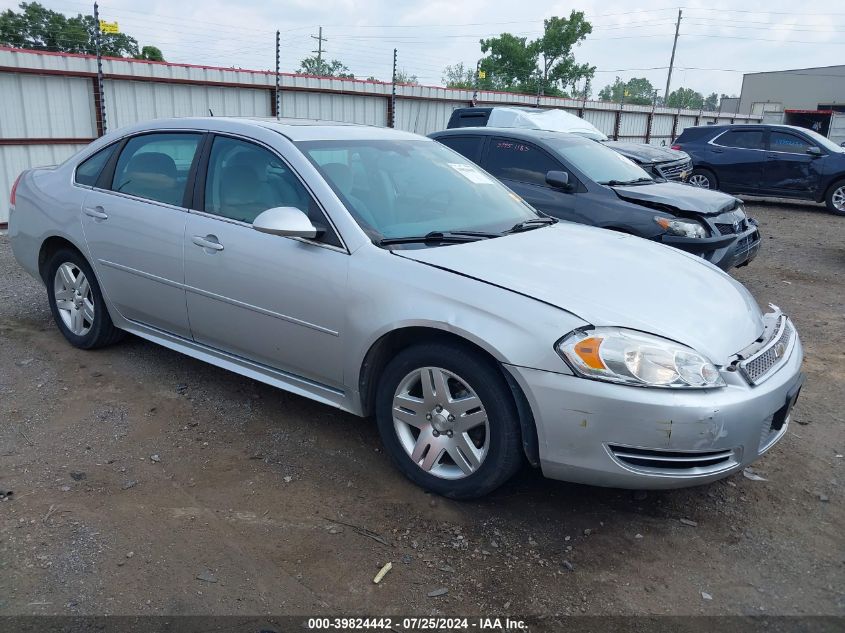 2G1WG5E30D1101824 2013 Chevrolet Impala Lt