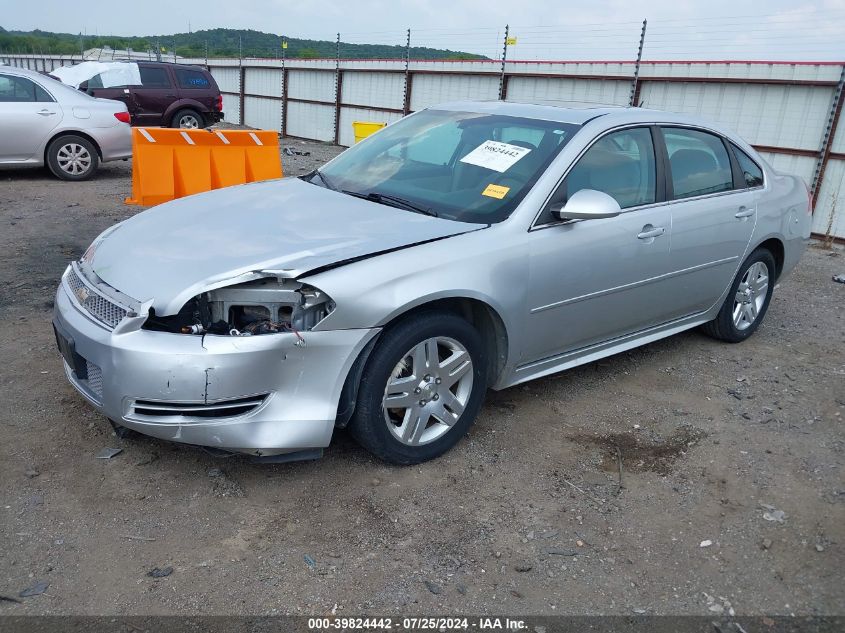 2G1WG5E30D1101824 2013 Chevrolet Impala Lt