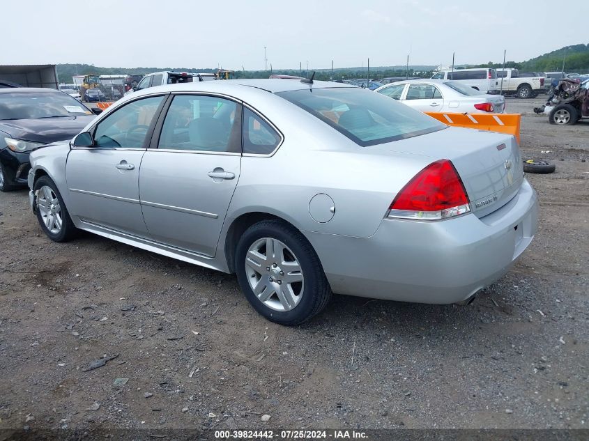 2G1WG5E30D1101824 2013 Chevrolet Impala Lt