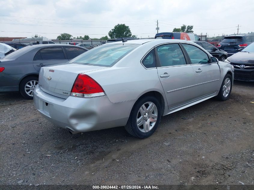 2G1WG5E30D1101824 2013 Chevrolet Impala Lt