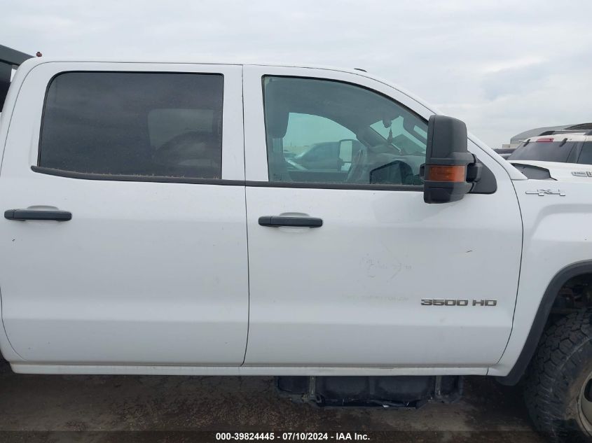 2019 GMC Sierra K3500 VIN: 1GD42TCY5KF254636 Lot: 39824445