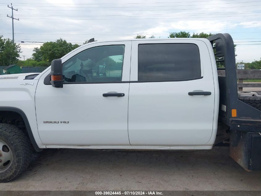 2019 GMC Sierra K3500 VIN: 1GD42TCY5KF254636 Lot: 39824445