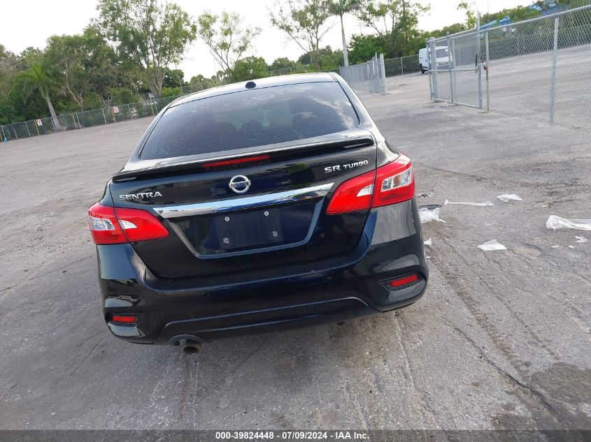 3N1CB7AP3HY21315 2017 Nissan Sentra Sr Turbo/Nismo