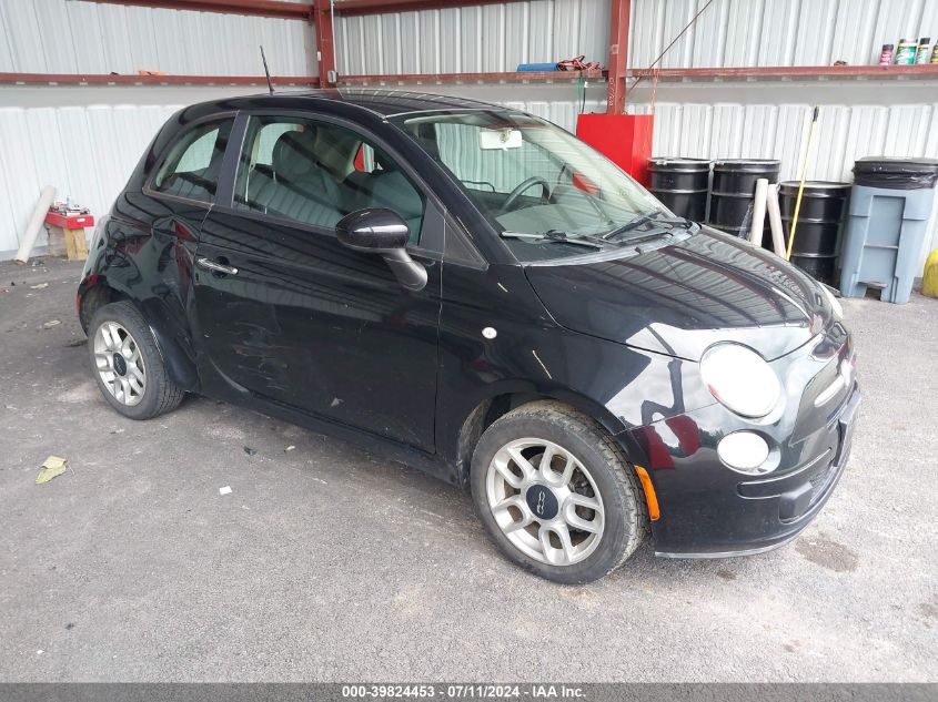 3C3CFFAR0DT511653 | 2013 FIAT 500