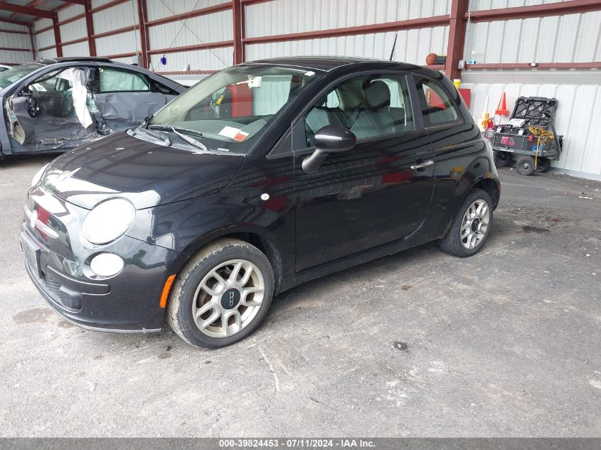 3C3CFFAR0DT511653 | 2013 FIAT 500