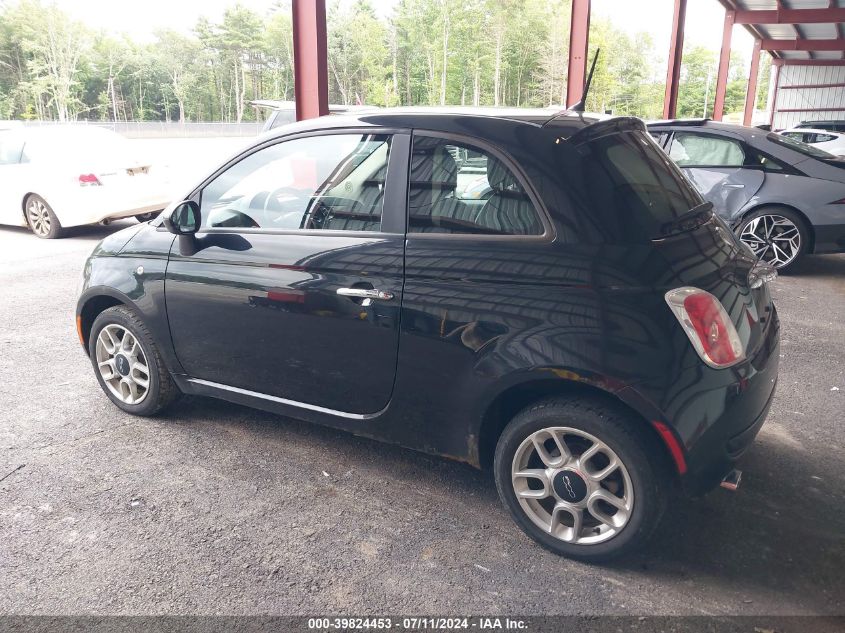 3C3CFFAR0DT511653 | 2013 FIAT 500