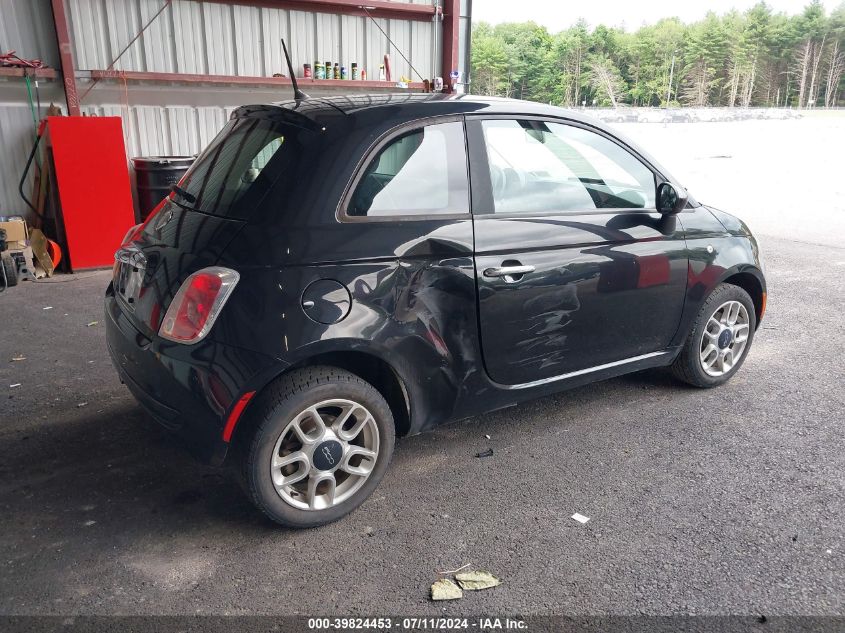 3C3CFFAR0DT511653 | 2013 FIAT 500