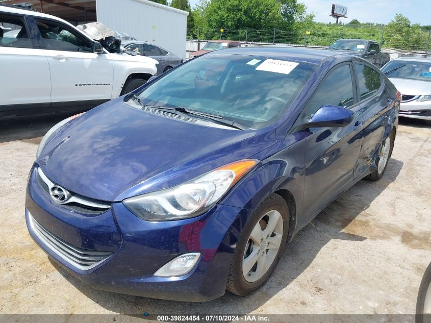 2013 Hyundai Elantra Gls/Limited VIN: 5NPDH4AE3DH423451 Lot: 39824454