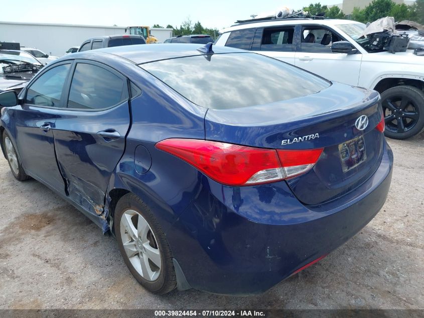 2013 Hyundai Elantra Gls/Limited VIN: 5NPDH4AE3DH423451 Lot: 39824454