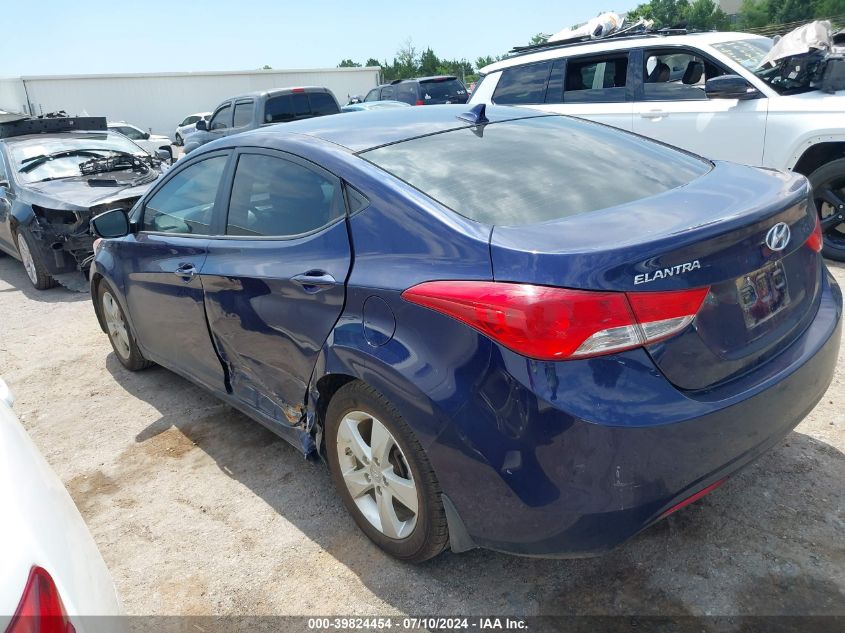 2013 Hyundai Elantra Gls/Limited VIN: 5NPDH4AE3DH423451 Lot: 39824454