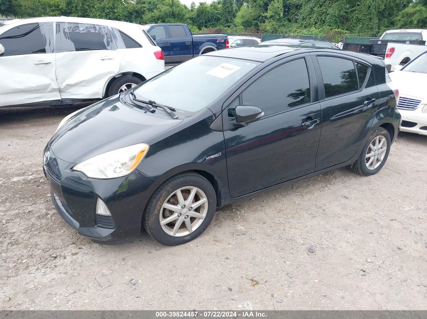 2013 Toyota Prius C Three VIN: JTDKDTB37D1044731 Lot: 39824457