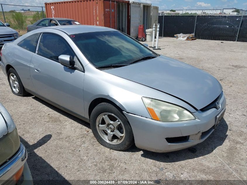 1HGCM72253A006529 2003 Honda Accord 2.4 Lx