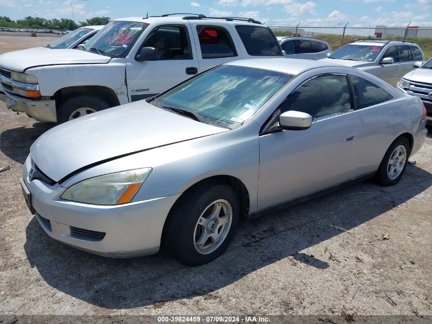 1HGCM72253A006529 2003 Honda Accord 2.4 Lx