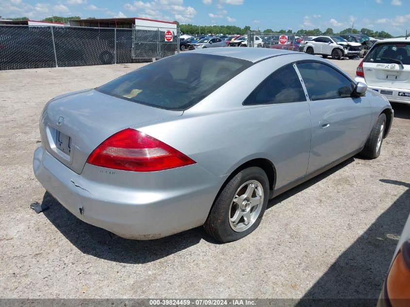 1HGCM72253A006529 2003 Honda Accord 2.4 Lx