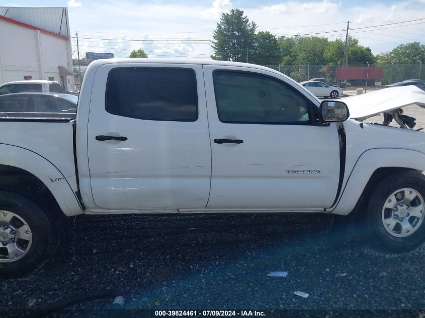 2015 Toyota Tacoma Base V6 VIN: 5TFLU4EN6FX133732 Lot: 39824461