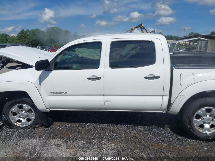 2015 Toyota Tacoma Base V6 VIN: 5TFLU4EN6FX133732 Lot: 39824461
