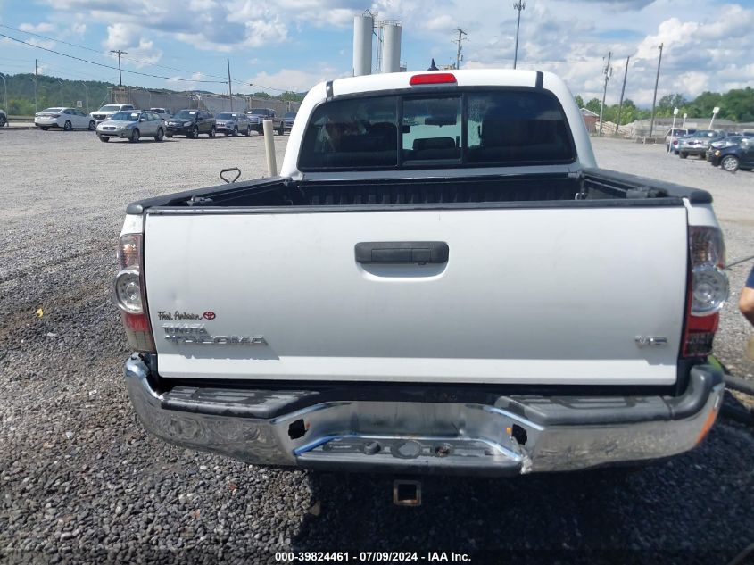 2015 Toyota Tacoma Base V6 VIN: 5TFLU4EN6FX133732 Lot: 39824461