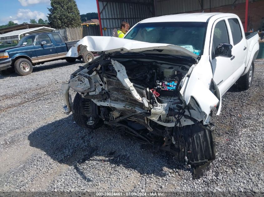 2015 Toyota Tacoma Base V6 VIN: 5TFLU4EN6FX133732 Lot: 39824461