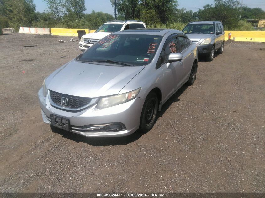 19XFB2F90EE075317 | 2014 HONDA CIVIC