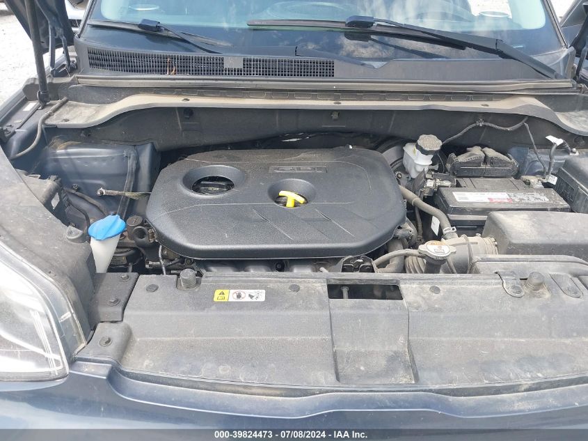 2016 Kia Soul + VIN: KNDJP3A54G7290997 Lot: 39824473