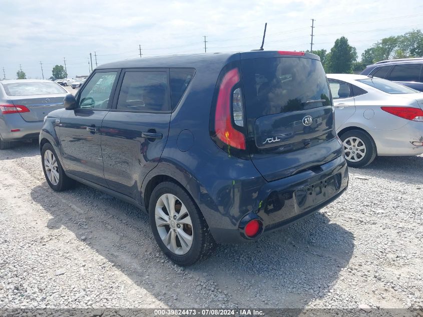 KNDJP3A54G7290997 | 2016 KIA SOUL