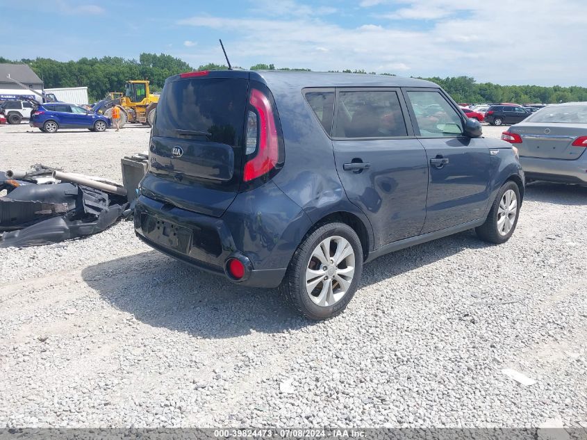 KNDJP3A54G7290997 | 2016 KIA SOUL