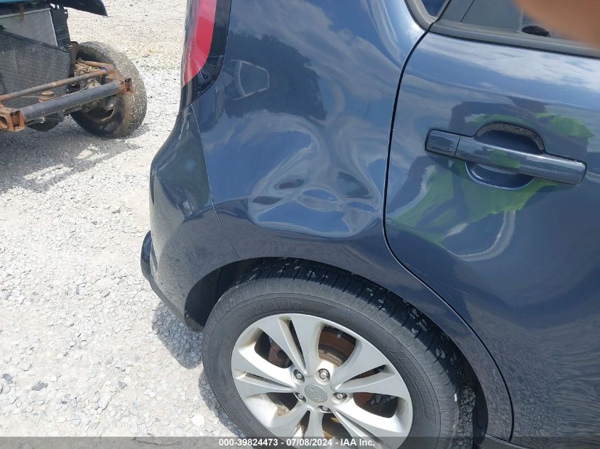 2016 Kia Soul + VIN: KNDJP3A54G7290997 Lot: 39824473