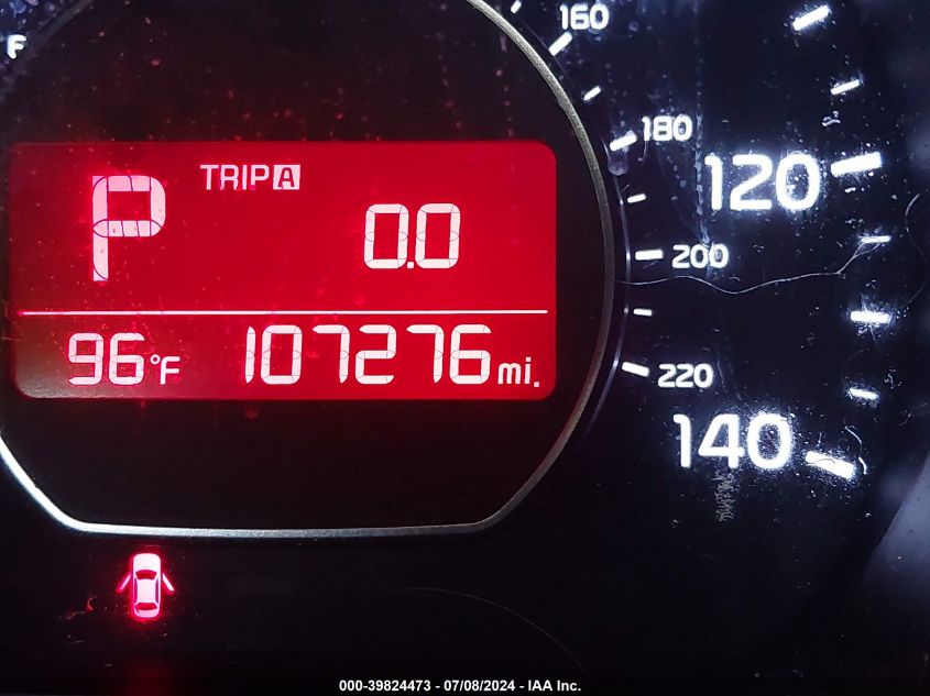 2016 Kia Soul + VIN: KNDJP3A54G7290997 Lot: 39824473