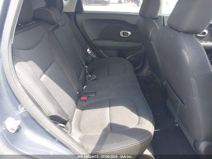 2016 Kia Soul + VIN: KNDJP3A54G7290997 Lot: 39824473