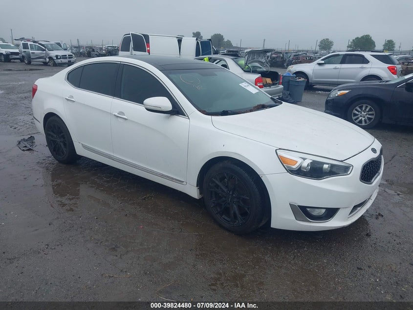 2015 Kia Cadenza Premium VIN: KNALN4D74F5172036 Lot: 39824480