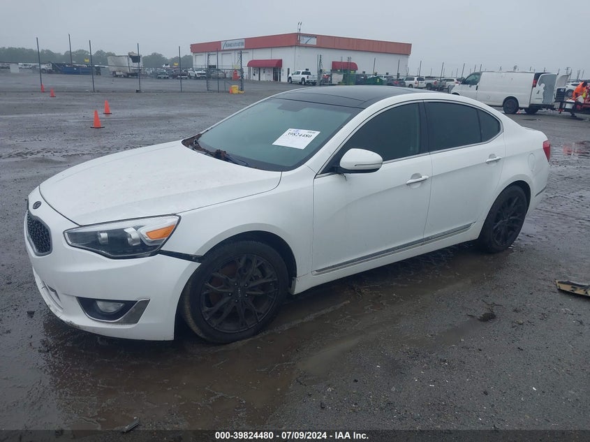 2015 Kia Cadenza Premium VIN: KNALN4D74F5172036 Lot: 39824480