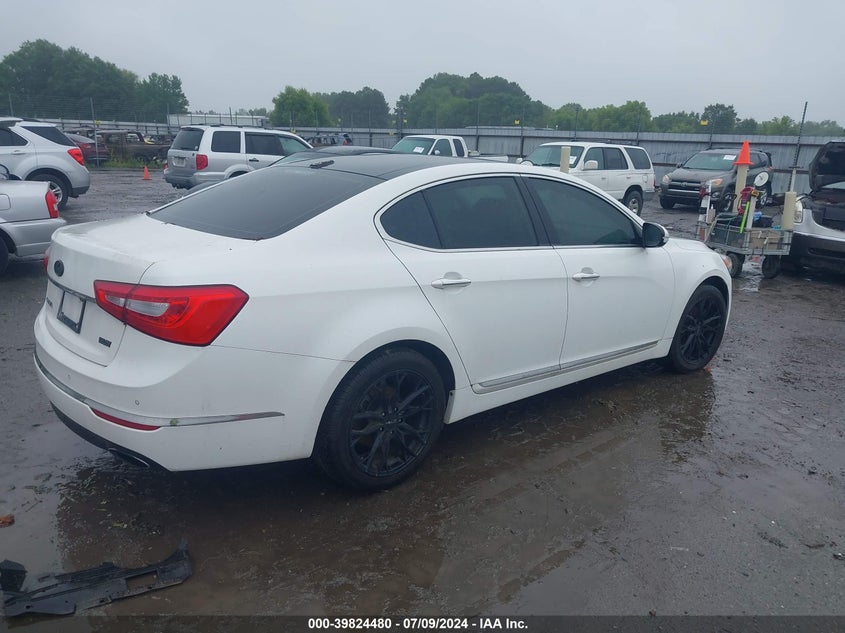 2015 Kia Cadenza Premium VIN: KNALN4D74F5172036 Lot: 39824480